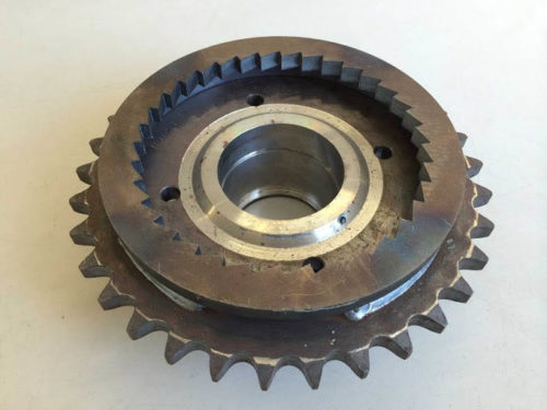 Robotic Welded Gear Sprocket Assembly