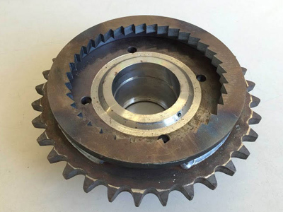 Robotic Welded Gear Sprocket Assembly