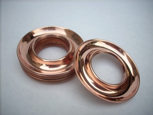 formed copper disc