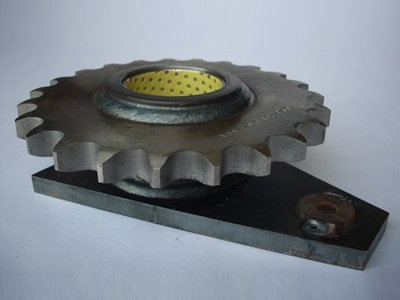 mild steel sprocket arm