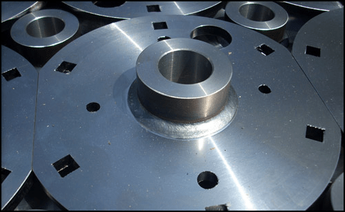 robotic welded disc